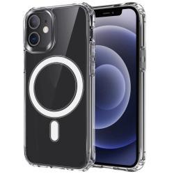 Compatible with Apple, Compatible with Apple , iPhone12 transparent magnetic phone case