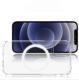 Compatible with Apple, Compatible with Apple , iPhone12 transparent magnetic phone case