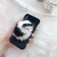 Cute Furry Hand Warmer Female Personality Creative Girl Mobile Phone Case