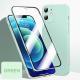 Compatible with Apple , Front Tempered Glass Back Cover Full Cover Protection Phone Case