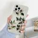 Double-Sided Film Electroplating Leaf Flower Phone Case