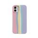 Compatible With , Tide Brand Liquid Rainbow Iphone11pro  X Mobile Phone Case Xs Max Suitable For Personality 7p 8plus Couples