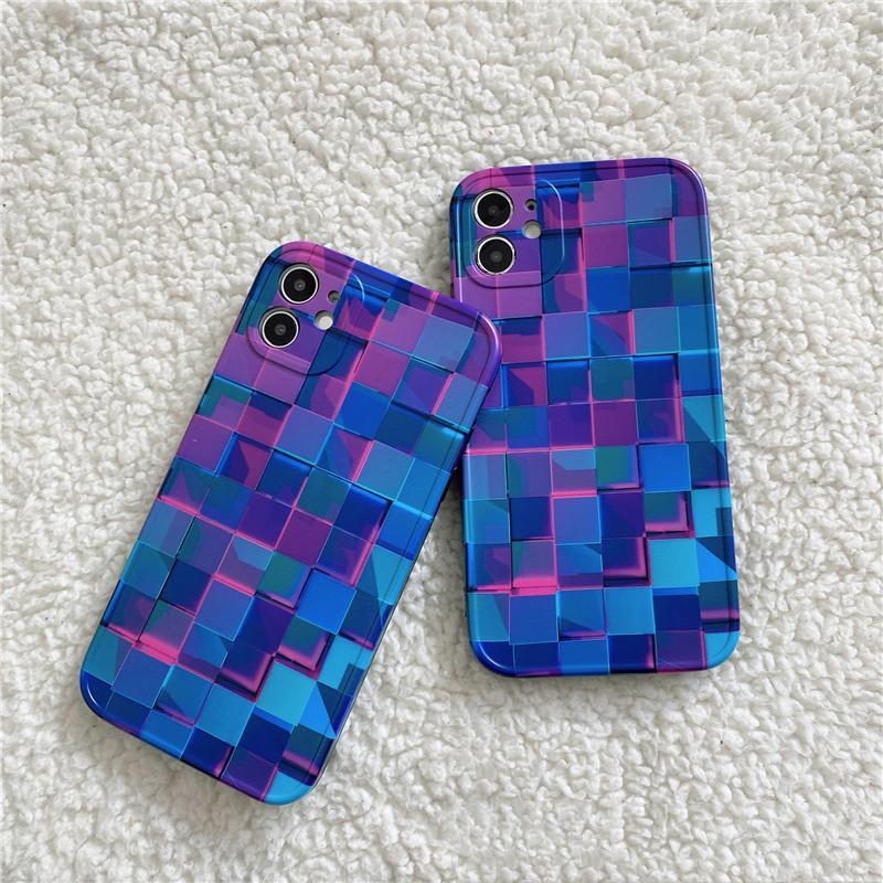 Creative Square Shell Apple Xs Max Personality Trendy