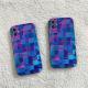 Creative Square Shell Apple Xs Max Personality Trendy