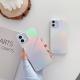 Gradient Aurora Mobile Phone Case Laser Colorful Pro All-inclusive Soft Shell Anti-drop