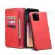 Leather Wallet Card Holder Flip Cover