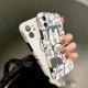 Compatible with Apple , Personality Funny Crowd Mobile Phone Case