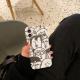 Compatible with Apple , Personality Funny Crowd Mobile Phone Case