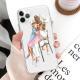 Compatible with Apple, Compatible with Apple , Iphone11 Promax Mobile Phone Case Baby Mother 8P Apple Xsmax Transparent Soft Shell Suitable