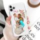 Compatible with Apple, Compatible with Apple , Iphone11 Promax Mobile Phone Case Baby Mother 8P Apple Xsmax Transparent Soft Shell Suitable