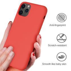 Mobile Phone Case Luxury Original Liquid Silicone Soft Cover
