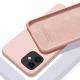 Mobile Phone Case Luxury Original Liquid Silicone Soft Cover