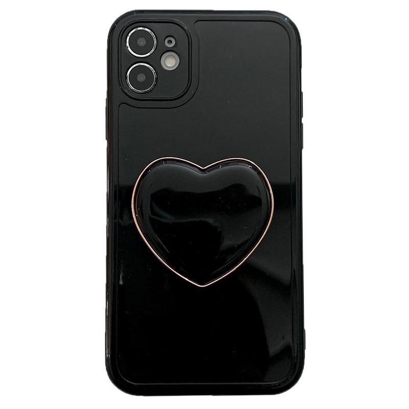 Homemade Hot Girl Love Stand Phone Case