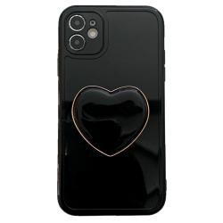 Homemade Hot Girl Love Stand Phone Case