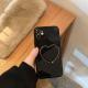 Homemade Hot Girl Love Stand Phone Case