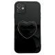 Homemade Hot Girl Love Stand Phone Case