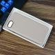 Mobile Phone Shell Imitation Original Electroplating Button Leather Case