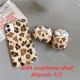 Yellow Leopard Print Suitable For Case