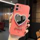 Compatible with Apple, Mirror 12 Mobile Phone Case Female IPhone11 Net Red Pro Silicone Max Thin Xs All-Inclusive Xr Creative 8p