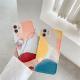 Compatible with Apple, Compatible with Apple , Geometric Contrast Morandi IPhone12mini 11pro Max Mobile Phone Case