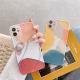 Compatible with Apple, Compatible with Apple , Geometric Contrast Morandi IPhone12mini 11pro Max Mobile Phone Case