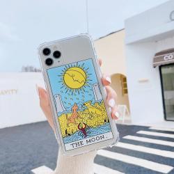 Compatible with Apple , Mobile Phone Case Creative Transparent Soft Shell Apple