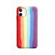 Compatible with Apple , Phone Case 11 Rainbow Liquid Shell Apple