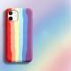 Compatible with Apple , Phone Case 11 Rainbow Liquid Shell Apple