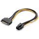 Pci-e1x To 16X Graphics Card To Extend Revolution 557 Square 6P To Titanium Square Chassis Line