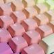 Word Penetration Dyed Keycap 104PBT Material Translucent