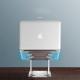 Computer Stand Laptop Aluminum Alloy Desktop Folding Portable Storage Base Can Lift Radiator