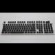 Pudding 108 Key Double Skin Pudding Cream PBT104 Two-color Milk Skin Mechanical Keyboard Translucent Keycap