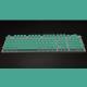 Pudding 108 Key Double Skin Pudding Cream PBT104 Two-color Milk Skin Mechanical Keyboard Translucent Keycap