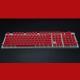 Pudding 108 Key Double Skin Pudding Cream PBT104 Two-color Milk Skin Mechanical Keyboard Translucent Keycap
