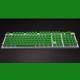 Pudding 108 Key Double Skin Pudding Cream PBT104 Two-color Milk Skin Mechanical Keyboard Translucent Keycap