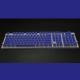 Pudding 108 Key Double Skin Pudding Cream PBT104 Two-color Milk Skin Mechanical Keyboard Translucent Keycap