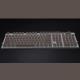 Pudding 108 Key Double Skin Pudding Cream PBT104 Two-color Milk Skin Mechanical Keyboard Translucent Keycap