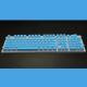 Pudding 108 Key Double Skin Pudding Cream PBT104 Two-color Milk Skin Mechanical Keyboard Translucent Keycap