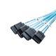 Straight Head Solid State Drive Data Cable