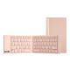 New Style Folding Bluetooth Keyboard And Mouse Set Wireless Mute Portable Keyboard For Business And Travel