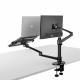 Aluminum Multifunction Ergonomics Desk Laptop Stand Monitor Desktop Holder Computer Full Motion With Column Bar