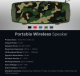 Portable bluetooth speaker