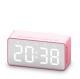 Alarm clock bluetooth speaker