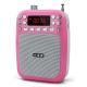 Waist hanging outdoor advertising loudspeaker