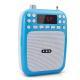 Waist hanging outdoor advertising loudspeaker