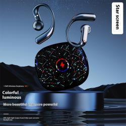 H8 Starry Sky Screen Ear-mounted Sports Non In-ear Ows Wireless Bluetooth Headset