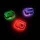 Fluorescent Color Quicksand Liquid Luminous Earphone Case