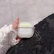 Fluorescent Color Quicksand Liquid Luminous Earphone Case