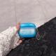 Fluorescent Color Quicksand Liquid Luminous Earphone Case