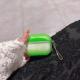 Fluorescent Color Quicksand Liquid Luminous Earphone Case